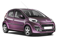 PEUGEOT 107