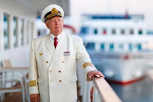 Капитанский ужин в круизе