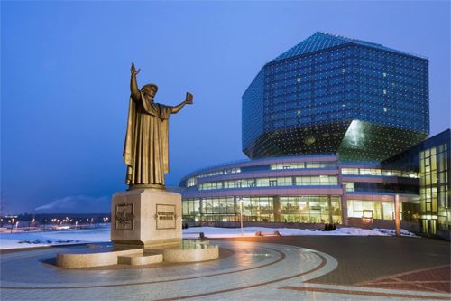 Минск и Беларусь