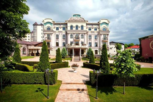 Понтос Плаза 5* Ессентуки от туроператора Спектрум