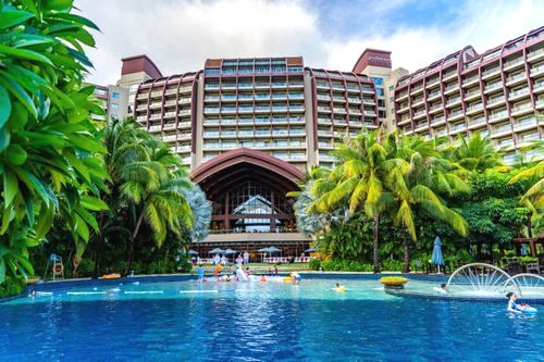Pullman Ocean View Sanya Bay Resort & Spa 5* Хайнань от туроператора Спектрум
