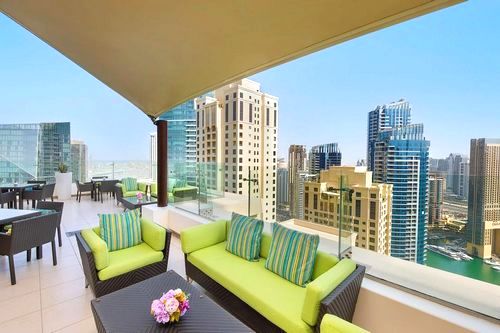 Hilton Dubai The Walk 4* ОАЭ от туроператора Спектрум