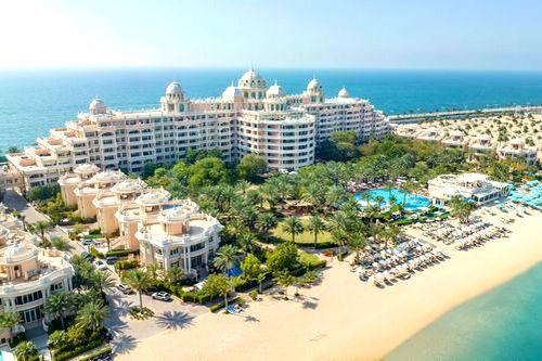 Kempinski Hotel & Residence Palm Jumeirah 5* ОАЭ от туроператора Спектрум