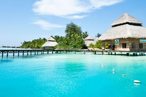 Adaaran Select Hudhuran Fushi 4* Мальдивы от туроператора Спектрум