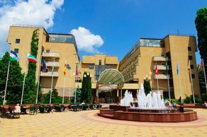 Целебный Нарзан 4* Кисловодск от туроператора Спектрум