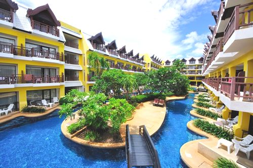 Woraburi Phuket Resort & Spa 4* Пхукет Таиланд от туроператора Спектрум
