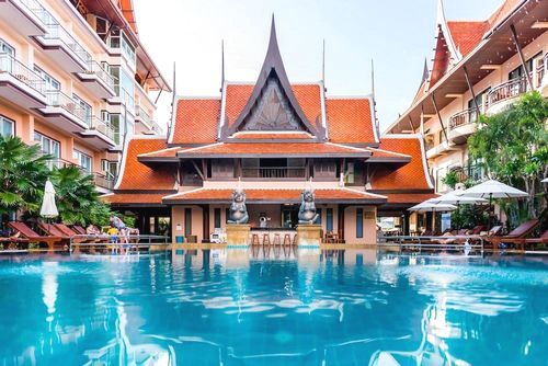 Nipa Resort 4* Пхукет Таиланд от туроператора Спектрум
