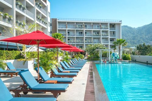 Ramada by Wyndham Phuket Deevana 4* Пхукет Таиланд от туроператора Спектрум