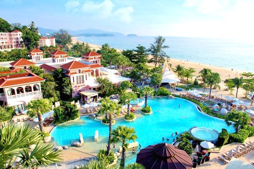 Centara Grand Beach Resort Phuket 5* Пхукет Таиланд от туроператора Спектрум