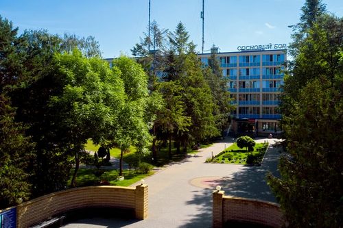 Сосновый бор Санаторий Минская область от туроператора Спектрум