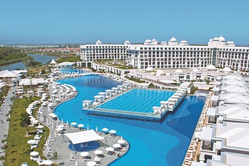 Titanic Deluxe Golf Belek 5* Белек, Турция от туроператора Спектрум